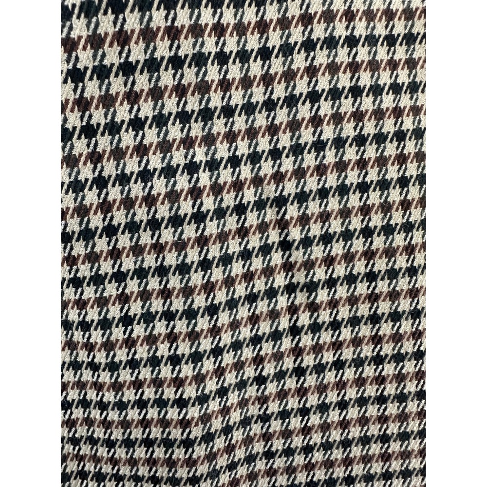 Maurices Slim Boot Mid Rise Houndstooth Pants Women's Size 16 Regular - Picture 13 of 14